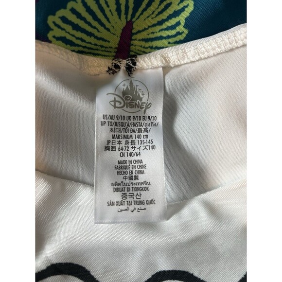 NWT Disney Store Encanto Mirabel Costume 9/10 with Glasses - Picture 6 of 6